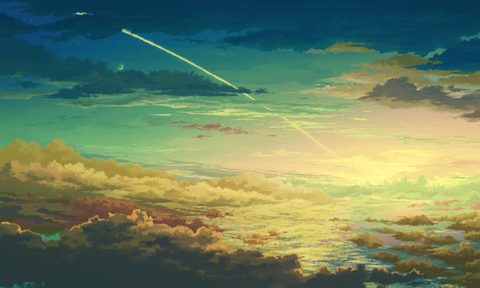 Sky Clouds Sunset