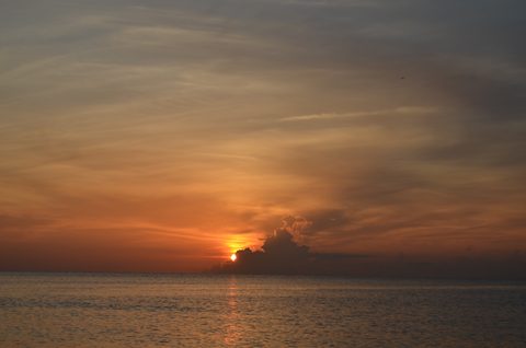 Sky Clouds Sunset