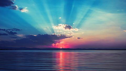 Sky Clouds Sunset