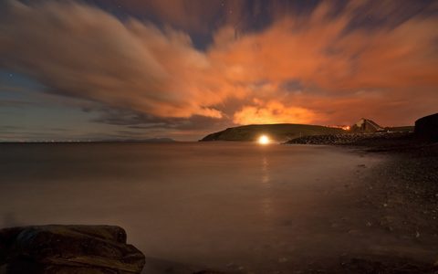 Sky Clouds Sunset