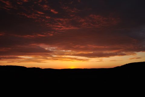 Sky Clouds Sunset
