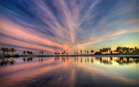 Sky Clouds Sunset