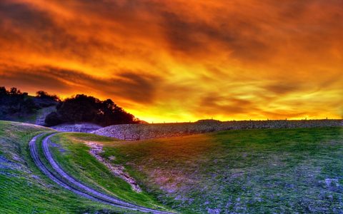 Sky Clouds Sunset