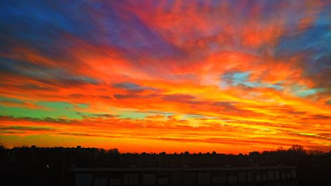 Sky Clouds Sunset