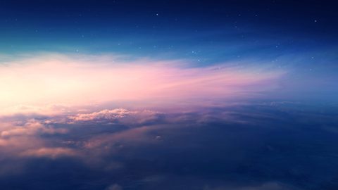 Sky Clouds Sunset