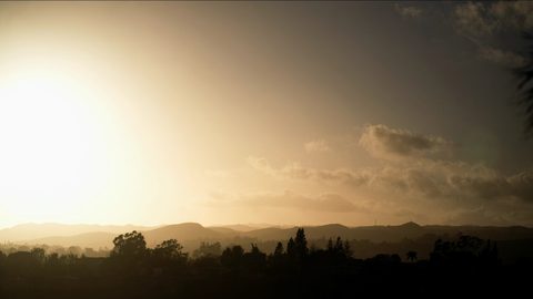 Sky Clouds Sunset