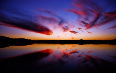 Sky Clouds Sunset