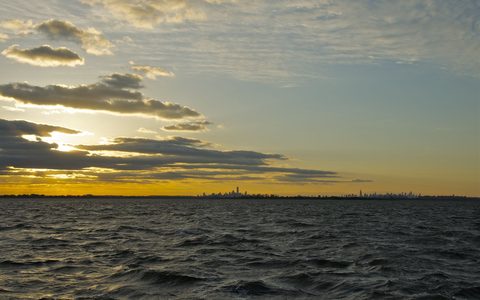 Sky Clouds Sunset