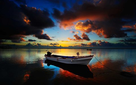Sky Clouds Sunset