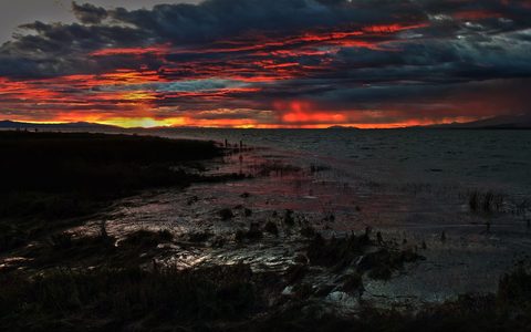 Sky Clouds Sunset
