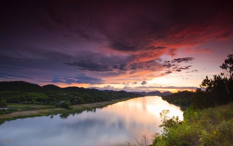 Sky Clouds Sunset