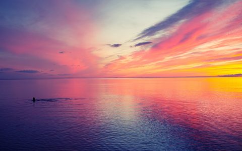 Sky Clouds Sunset