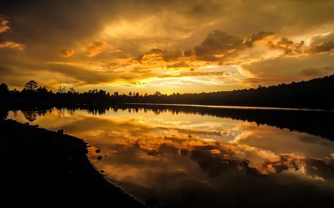 Sky Clouds Sunset
