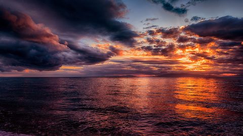 Sky Clouds Sunset