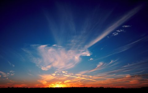Sky Clouds Sunset