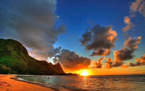 Sky Clouds Sunset