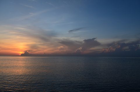 Sky Clouds Sunset