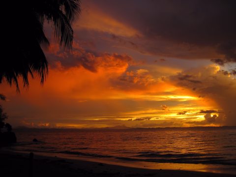 Sky Clouds Sunset