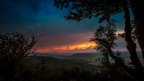 Sky Clouds Sunset