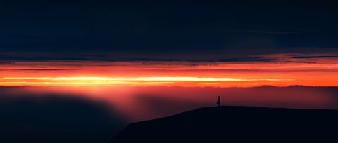 Sky Clouds Sunset