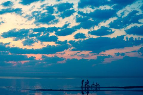 Sky Clouds Sunset