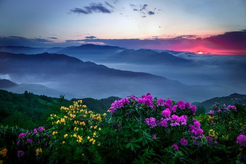Sky Clouds Sunset