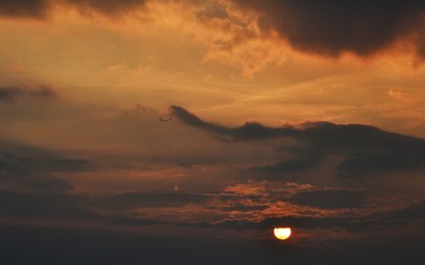 Sky Clouds Sunset