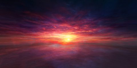 Sky Clouds Sunset
