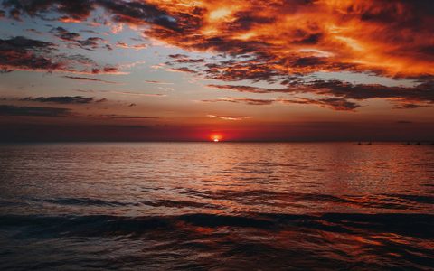 Sky Clouds Sunset