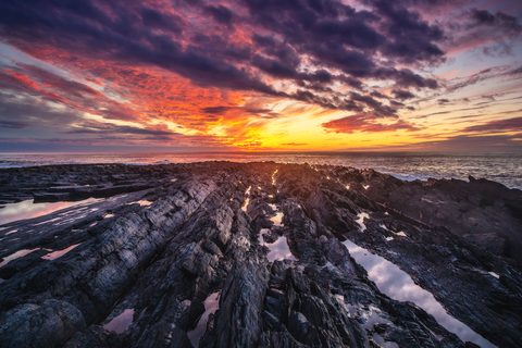 Sky Clouds Sunset