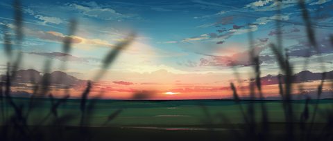 Sky Clouds Sunset