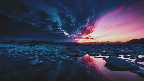 Sky Clouds Sunset