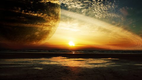 Sky Clouds Sunset