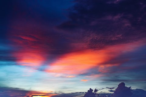 Sky Clouds Sunset