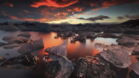 Sky Clouds Sunset