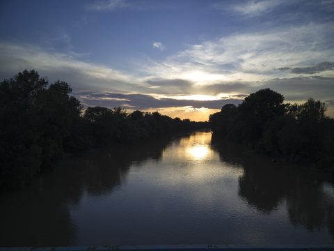Sky Clouds Sunset
