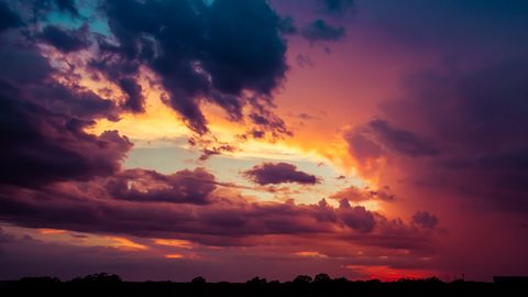 Sky Clouds Sunset