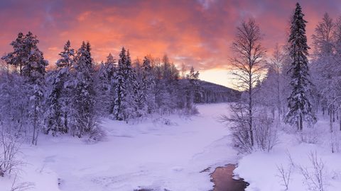 Sky Clouds Sunset