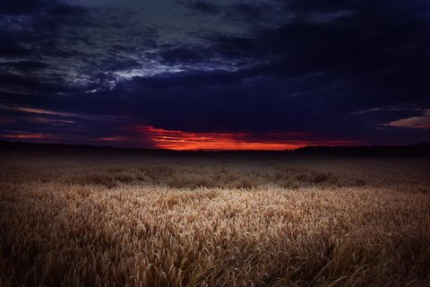 Sky Clouds Sunset