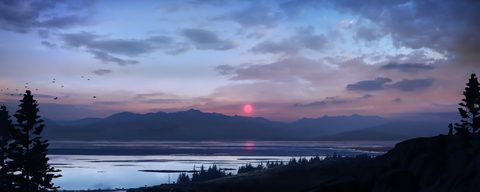 Sky Clouds Sunset