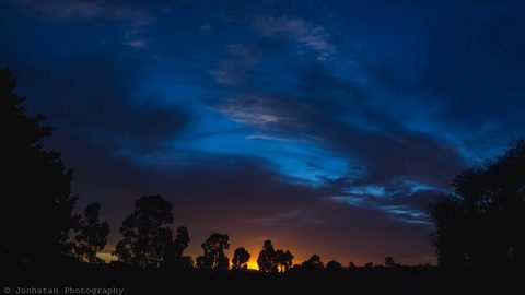 Sky Clouds Sunset