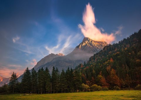 Sky Clouds Sunset