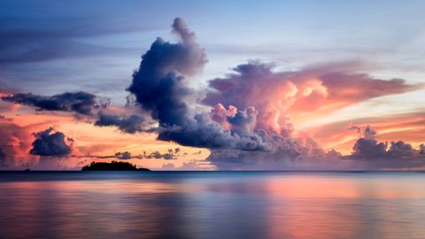 Sky Clouds Sunset