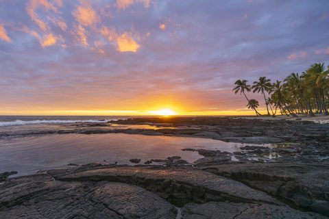 Sky Clouds Sunset