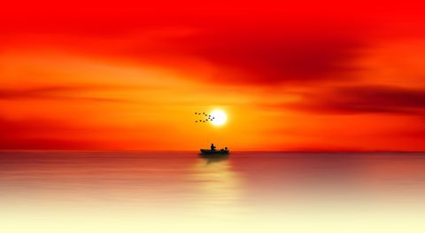 Sky Clouds Sunset