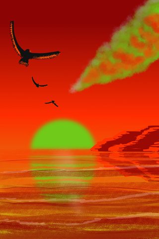 Sky Clouds Sunset