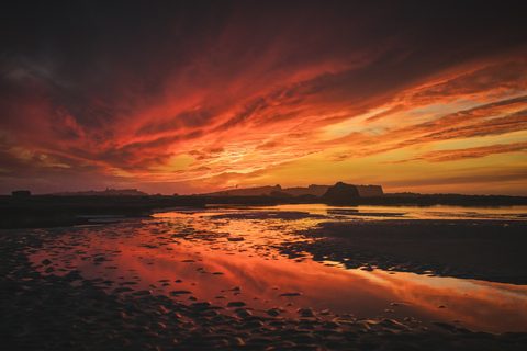 Sky Clouds Sunset