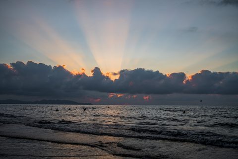 Sky Clouds Sunset