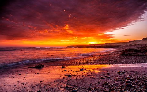 Sky Clouds Sunset
