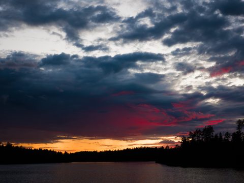 Sky Clouds Sunset